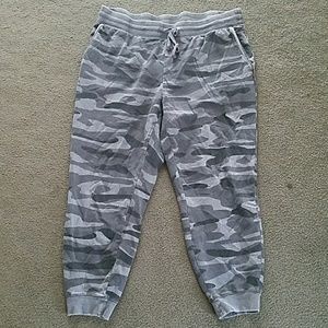Torrid size 2 camo sweats